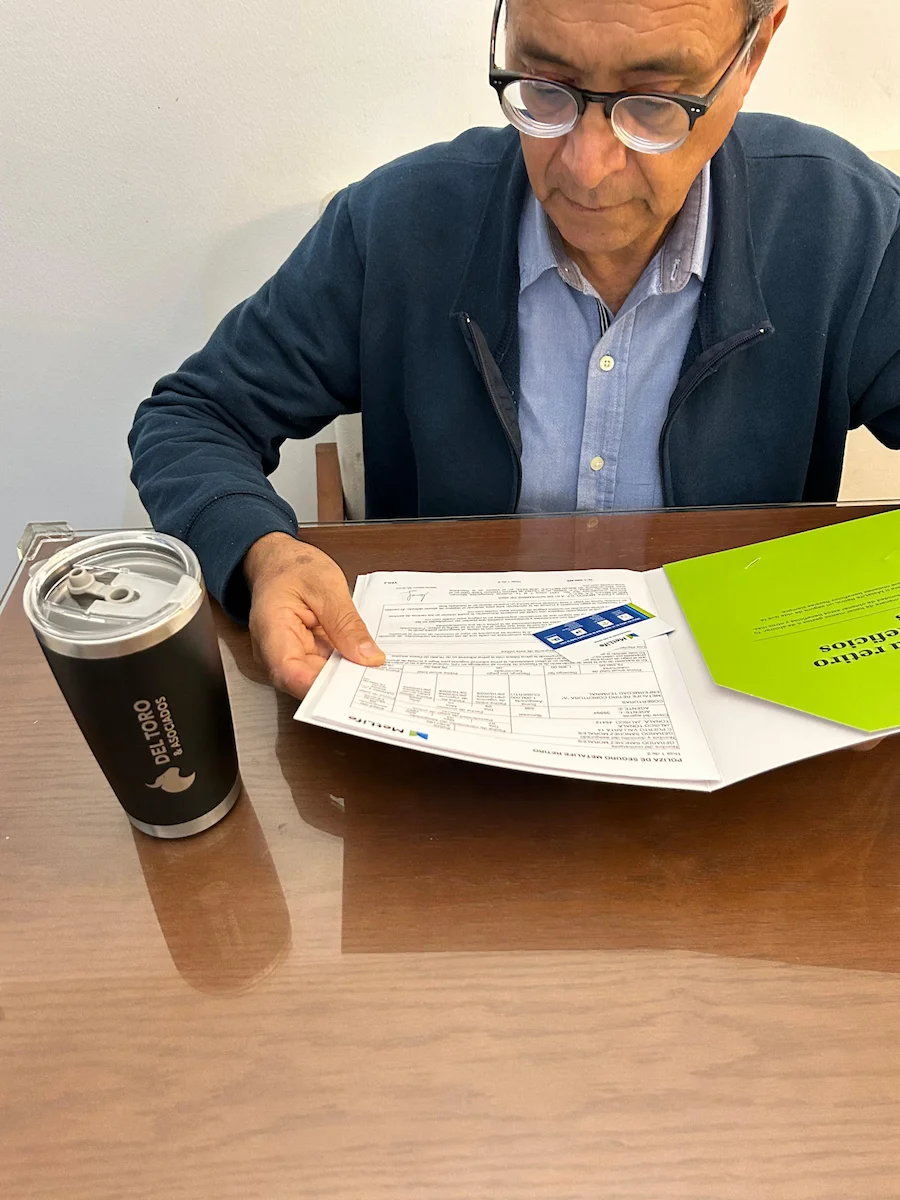 Entrega de póliza de PPR